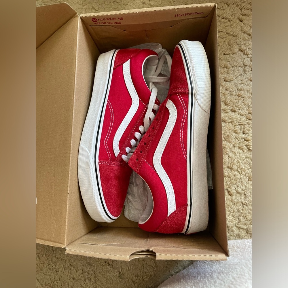 Vans shoes